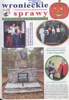 Wronieckie Sprawy 2003.11.06 R.14 Nr43(323)