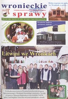 Wronieckie Sprawy 2003.11.20 R.14 Nr45(325)