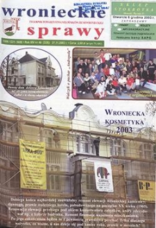 Wronieckie Sprawy 2003.11.27 R.14 Nr46(326)