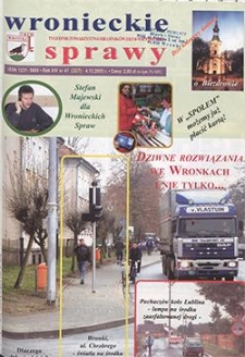 Wronieckie Sprawy 2003.12.04 R.14 Nr47(327)
