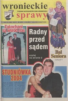 Wronieckie Sprawy 2004.02.12 R.15 Nr3(332)
