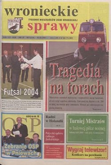 Wronieckie Sprawy 2004.03.04 R.15 Nr6(335)