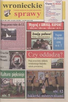 Wronieckie Sprawy 2004.04.22 R.15 Nr13(342)