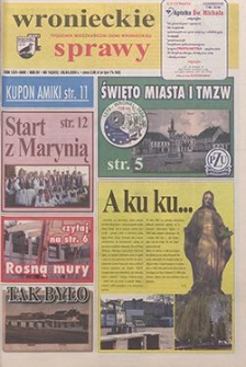 Wronieckie Sprawy 2004.04.29 R.15 Nr14(343)