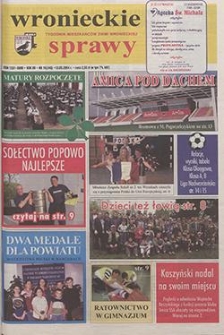 Wronieckie Sprawy 2004.05.13 R.15 Nr16(345)
