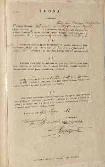 "Pałac [...] Działyńskich w Poznaniu". Korespondencja, akta, rachunki, inwentarze, kwity etc.