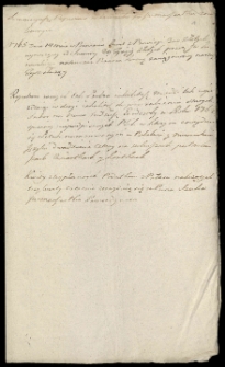 Gurowscy: Melchior, Rafał, Władysław. Sumariusze 1740-1790