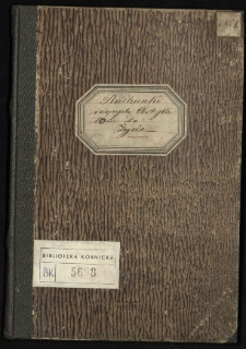 Rachunki różnych artykułów do życia 1873