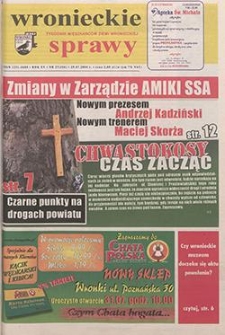 Wronieckie Sprawy 2004.07.29 R.15 Nr27(356)
