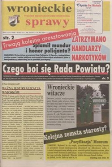 Wronieckie Sprawy 2004.08.05 R.15 Nr28(357)