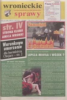Wronieckie Sprawy 2004.08.12 R.15 Nr29(358)