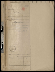 Gebäude Allgemeines