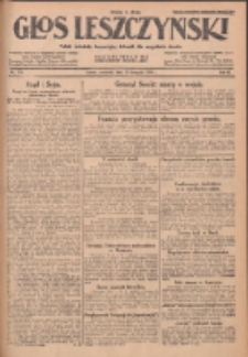Głos Leszczyński 1928.11.29 R.9 Nr276