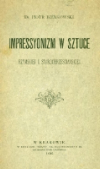 Impressyonizm w sztuce rzymskiej i starochrześcijańskiej