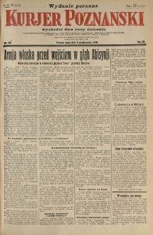 Kurier Poznański 1935.10.09 R.30 nr 464