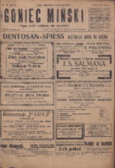 Goniec Miński: organ polski codzienny dla wszystkich. 1920.01.04 R.2 Nr118