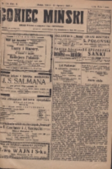 Goniec Miński: organ polski codzienny dla wszystkich. 1920.01.10 R.2 Nr124