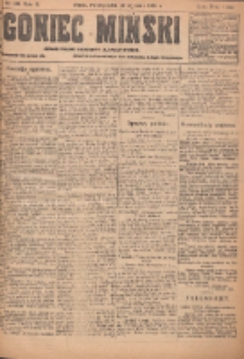 Goniec Miński: organ polski codzienny dla wszystkich. 1920.01.26 R.2 Nr140