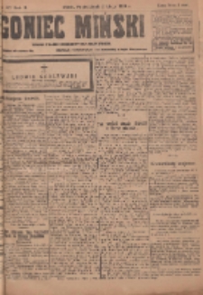 Goniec Miński: organ polski codzienny dla wszystkich. 1920.02.02 R.2 Nr147