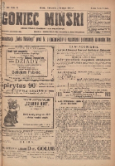 Goniec Miński: organ polski codzienny dla wszystkich. 1920.02.08 R.2 Nr152