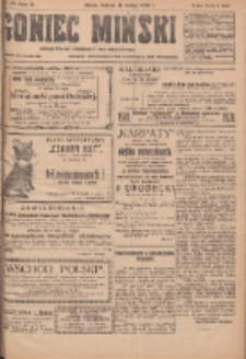 Goniec Miński: organ polski codzienny dla wszystkich. 1920.02.14 R.2 Nr158