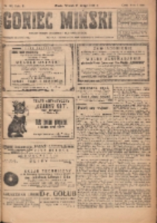 Goniec Miński: organ polski codzienny dla wszystkich. 1920.02.17 R.2 Nr161