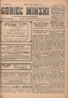 Goniec Miński: organ polski codzienny dla wszystkich. 1920.02.18 R.2 Nr162