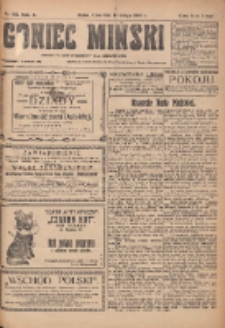 Goniec Miński: organ polski codzienny dla wszystkich. 1920.02.19 R.2 Nr163
