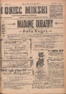 Goniec Miński: organ polski codzienny dla wszystkich. 1920.02.24 R.2 Nr168