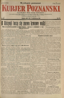 Kurier Poznański 1935.10.12 R.30 nr 470