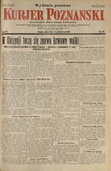 Kurier Poznański 1935.10.12 R.30 nr 470