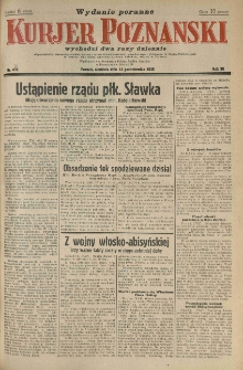 Kurier Poznański 1935.10.13 R.30 nr 472