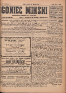 Goniec Miński: organ polski codzienny dla wszystkich. 1920.02.27 R.2 Nr171