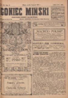 Goniec Miński: organ polski codzienny dla wszystkich. 1920.03.03 R.2 Nr176