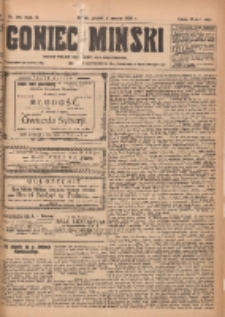 Goniec Miński: organ polski codzienny dla wszystkich. 1920.03.05 R.2 Nr178