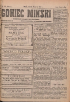 Goniec Miński: organ polski codzienny dla wszystkich. 1920.03.06 R.2 Nr179