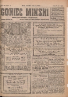 Goniec Miński: organ polski codzienny dla wszystkich. 1920.03.07 R.2 Nr180