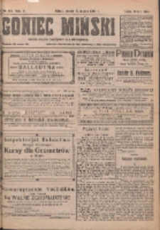 Goniec Miński: organ polski codzienny dla wszystkich. 1920.03.12 R.2 Nr185