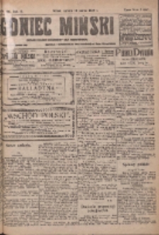 Goniec Miński: organ polski codzienny dla wszystkich. 1920.03.13 R.2 Nr186