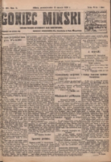 Goniec Miński: organ polski codzienny dla wszystkich. 1920.03.15 R.2 Nr188