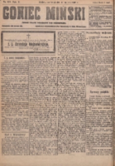 Goniec Miński: organ polski codzienny dla wszystkich. 1920.03.22 R.2 Nr195