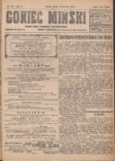 Goniec Miński: organ polski codzienny dla wszystkich. 1920.03.24 R.2 Nr197
