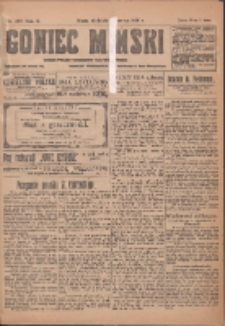 Goniec Miński: organ polski codzienny dla wszystkich. 1920.03.28 R.2 Nr200