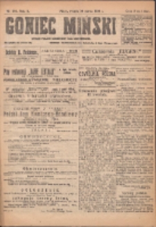 Goniec Miński: organ polski codzienny dla wszystkich. 1920.03.30 R.2 Nr202