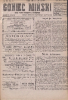 Goniec Miński: organ polski codzienny dla wszystkich. 1920.04.01 R.2 Nr205