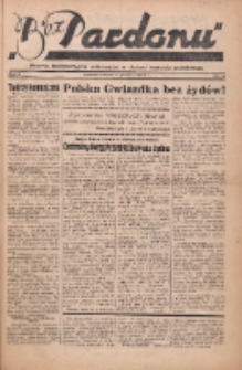 Bez Pardonu : pismo bezpartyjne walczące o dobro narodu polskiego 1937.12 R.2 Nr13