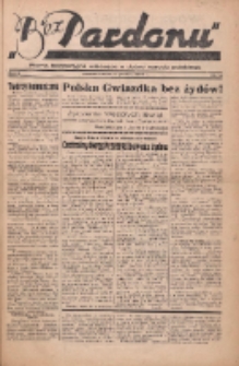 Bez Pardonu : pismo bezpartyjne walczące o dobro narodu polskiego 1937.12 R.2 Nr13