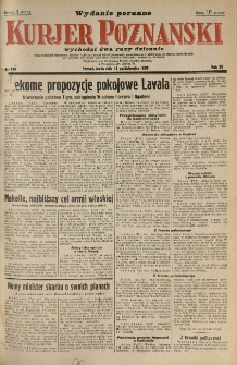 Kurier Poznański 1935.10.16 R.30 nr 476