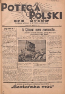 Potega Polski bez Żyd&oacute;w : tygodnik społeczno-gospodarczy 1936.12.27 R.1 Nr18
