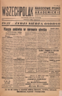 Wszechpolak : narodowe pismo akademickie 1937.01.21 R.1 Nr2